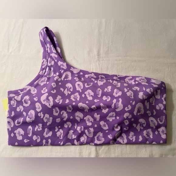 All In Motion Sports Bra Size XXL Purple - Picture 5 of 10